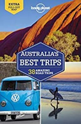 Loneley Planet Australia Road Trips - Travel Guidebook