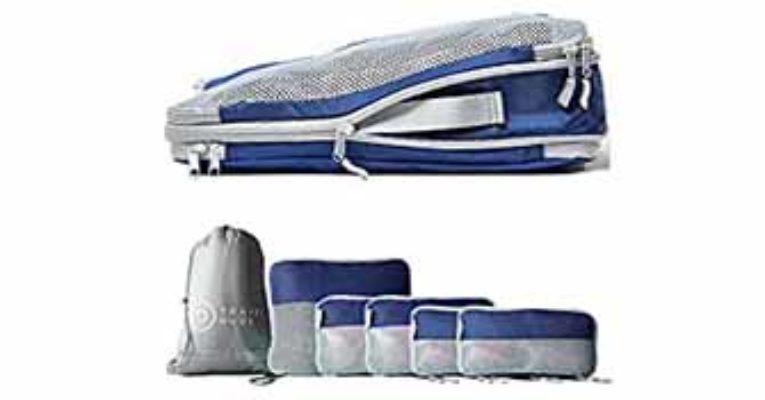 TRAVEL DUDE Compression Packing Cubes