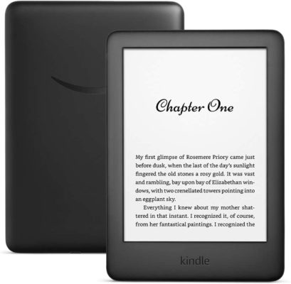 Kindle with a built-in front light