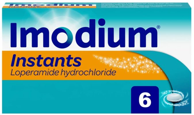 Imodium Instants - Diarrhoea Relief Tablets - 6 Tablets