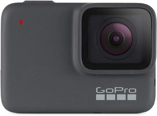 GoPro HERO7 Silver - Waterproof Digital Action Camera with Touch Screen 4K HD