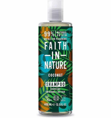 Faith in Nature Natural Coconut Shampoo, 400ml