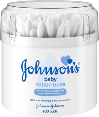 JOHNSON'S Baby Cotton Buds (200)