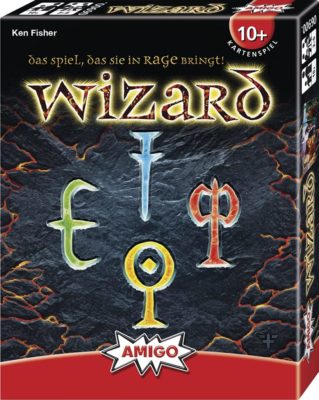 Amigo 6900 "Wizard Cardgame