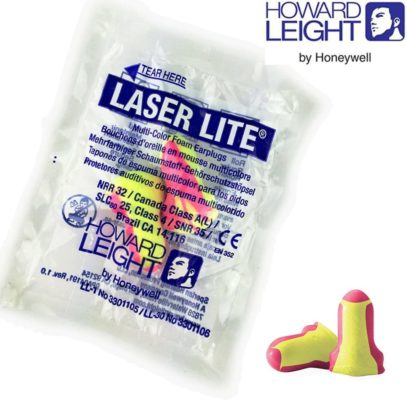 Howard Leight 3301105 Laser Lite Ear Plugs 20 Pairs