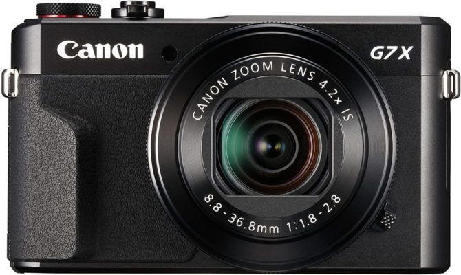 Canon Powershot G7 X Mark II Digital Camera Camera